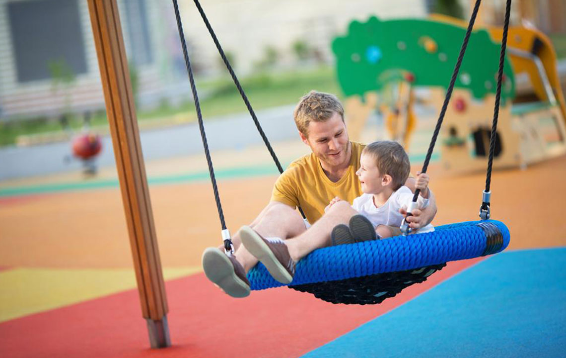 5 tips to safely install outdoor play sets for your kids