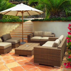 Best outdoor furniture materials to use