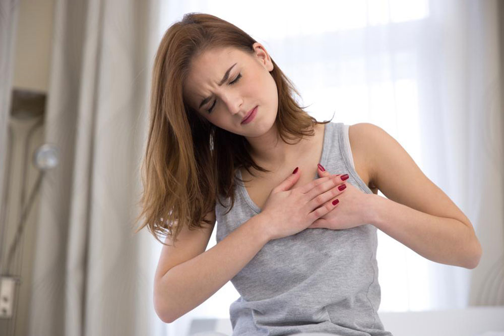 Breast pain &#8211; Types and ways to manage it