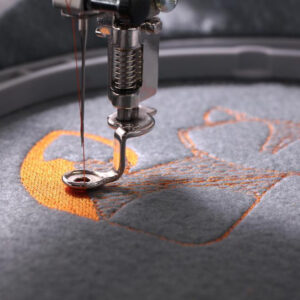 Embroidery: The embellishing art