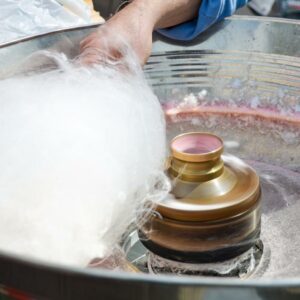 Ever wondered how cotton candy machines work?