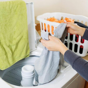 Features of top washers and dryers