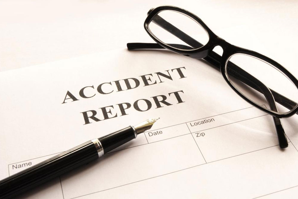 How can you obtain a copy of your car accident report