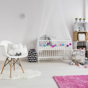 How to choose a crib for a baby