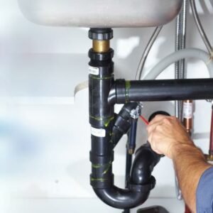 How to clean a clogged drain pipe