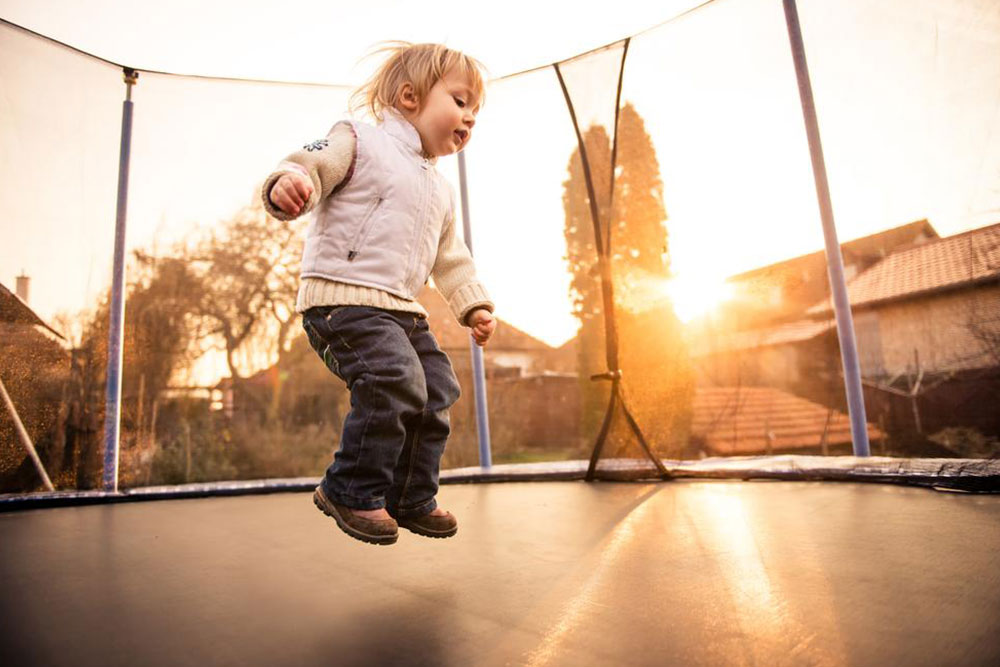 How trampolining helps your kid&#8217;s growth and development?