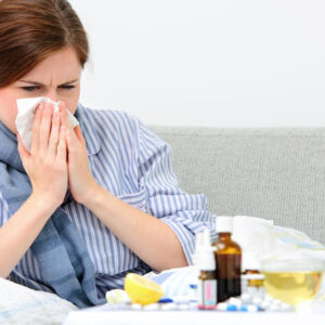 Home remedies for treating a cold