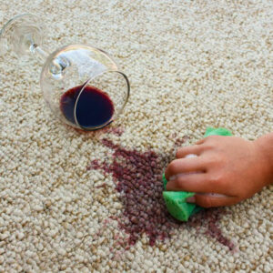 Home remedies to clean a dirty or stained rug