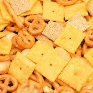 Oven-baked Chex Party Mix Recipe