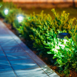 Light fixtures for your garden