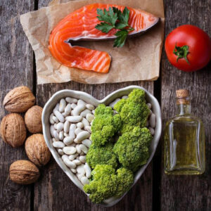 Nutritious and high-calorie foods for the heart