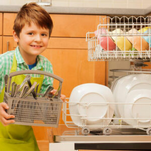 Seven benefits of using a built-in dishwasher