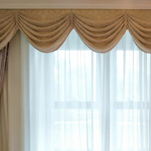 Swag valances: Decor ideas