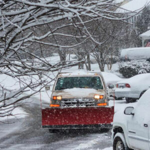 Quick maintenance tips for snow plows