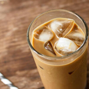 Where did iced coffee come from?