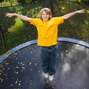 The benefits of trampolining