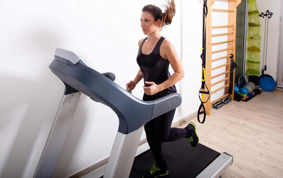 Treadmills for pain relief and daily exercise