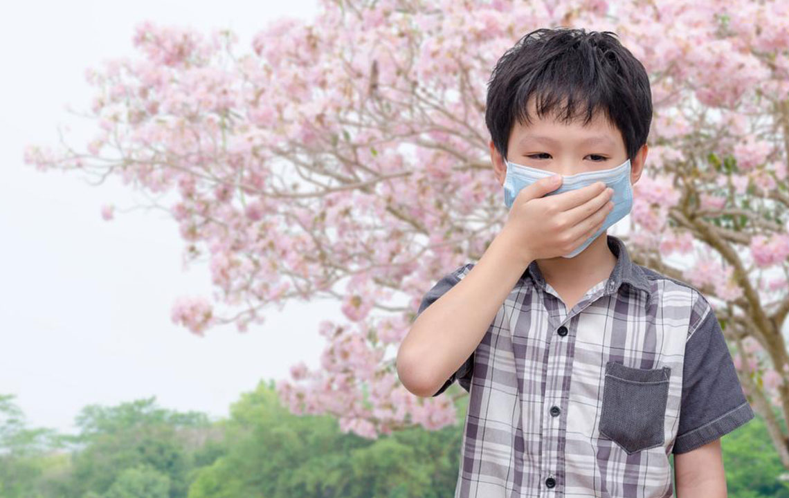 Use these measures to protect yourself from pollen allergy