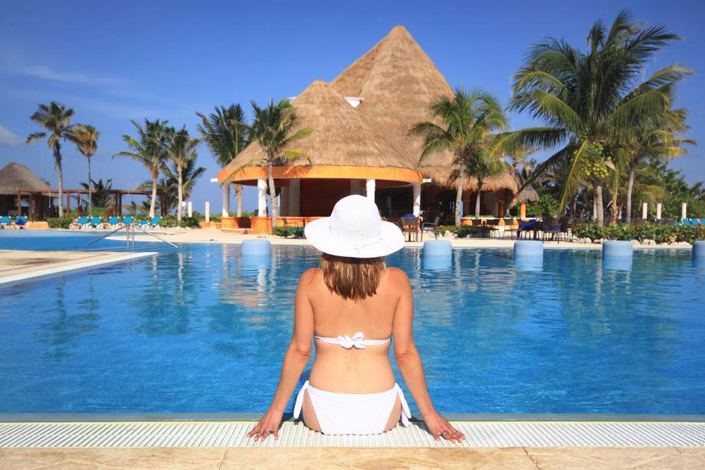 Vacations in all-inclusive resorts