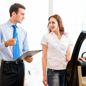 Various functions of car dealers