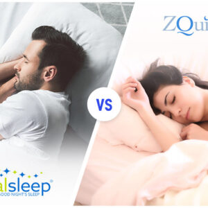 ZQuiet® or VitalSleep® &#8211; Which One Will Help You Stop Snoring?