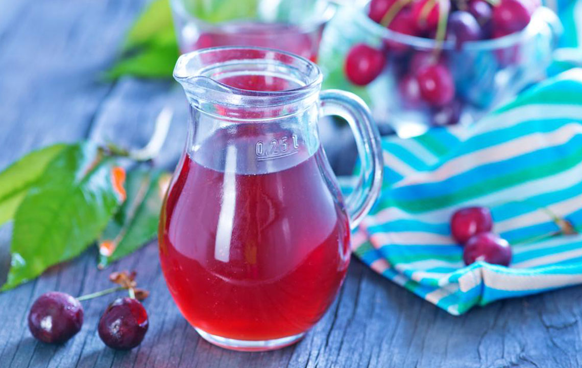 Cherry Juice for Gout- Drink cherry juice to cure gout