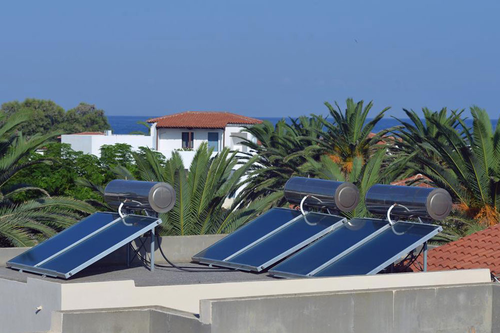 Different types of solar panels