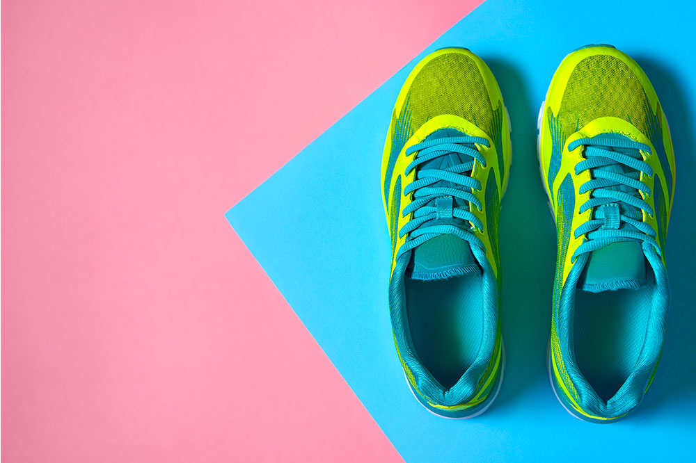 Top 4 running shoe brands