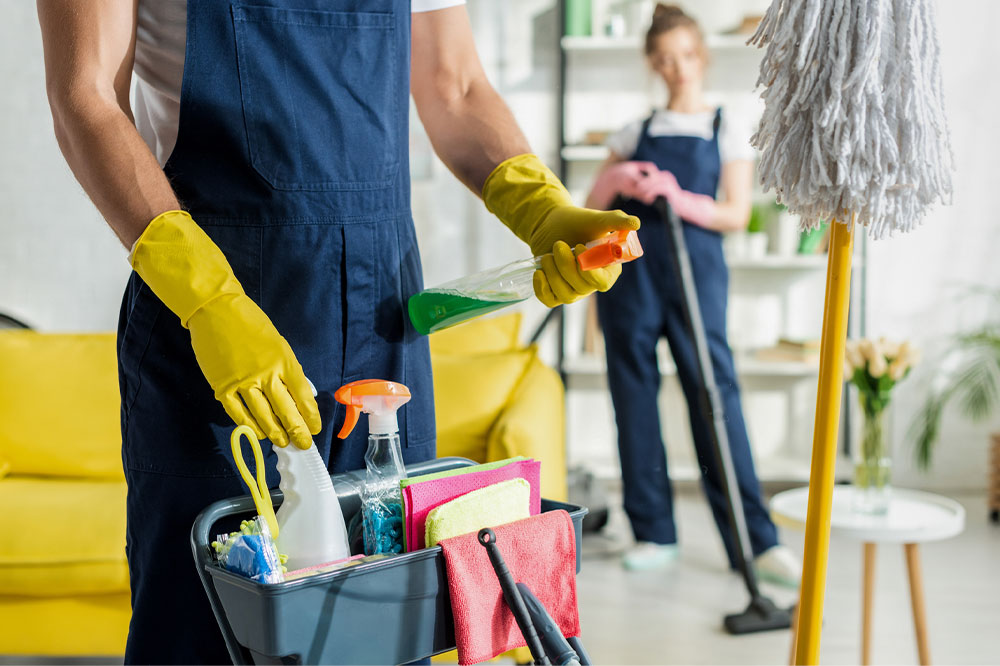 Top Five Home and Commercial Cleaning Service Providers